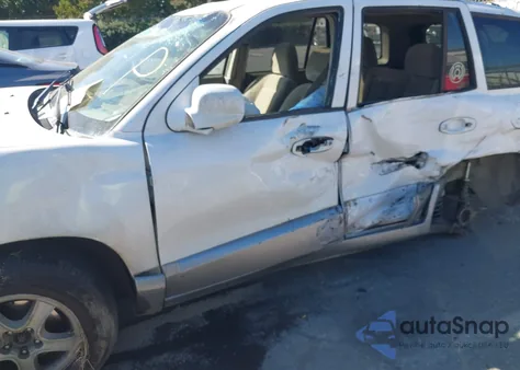 2004 Hyundai Santa Fe Gls from USA, damaged, VIN KM8SC13D84U582654